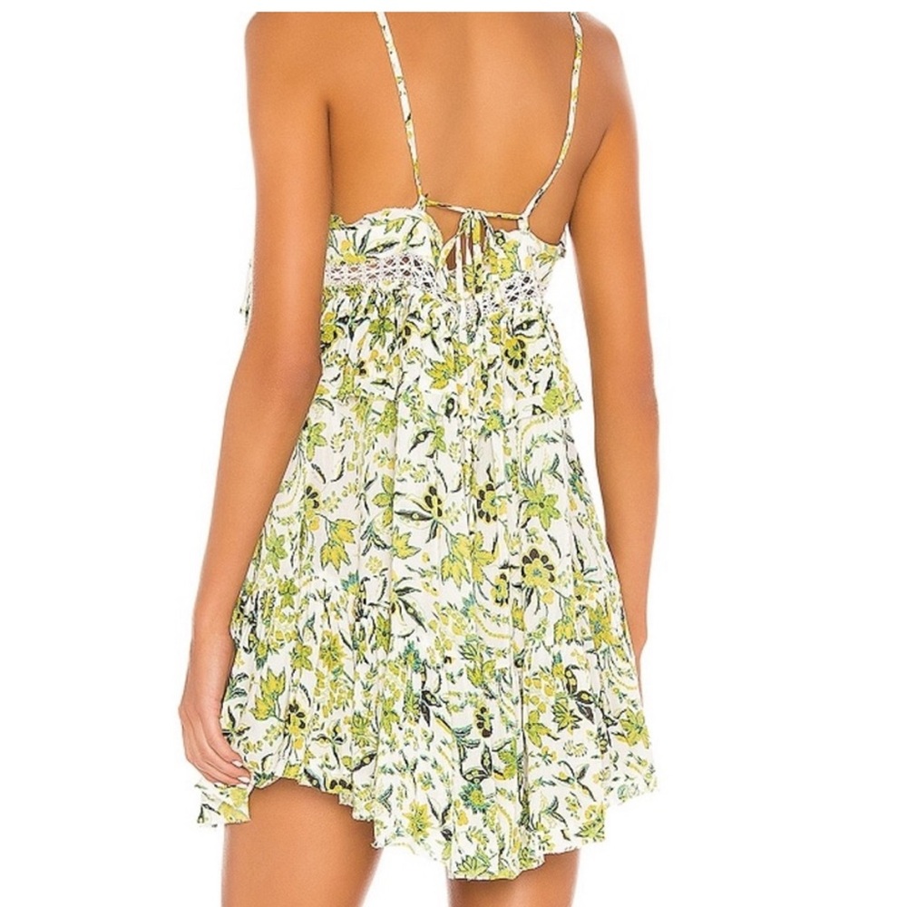 Free People Ruffle Mini Dress - Picture 5 of 7